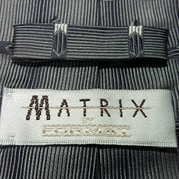 Vintage Neck Tie, Matrix by Format. XL - Picture 2 of 3